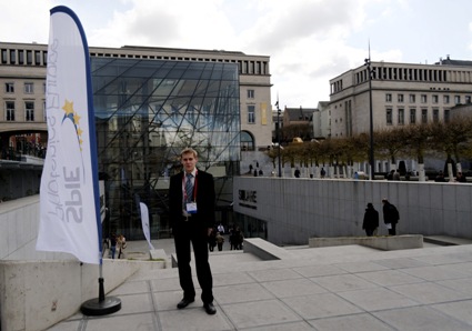 Место проведения Мультиконференции «Photonics Europe 2012».