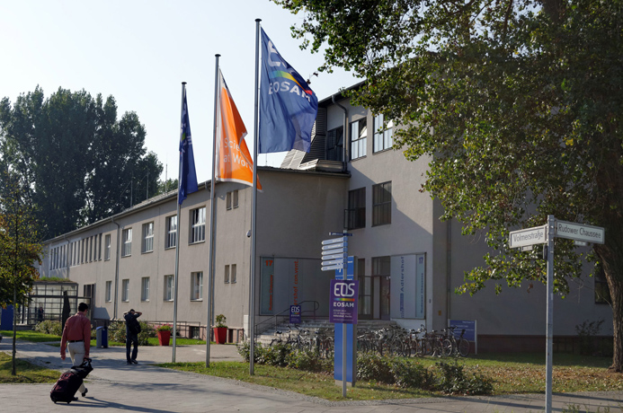   , Adlershof con.vent. Event and Visitors Center.